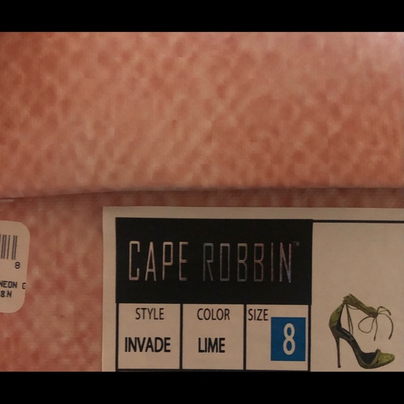 Cape Robbin Neon Green Heels 💚 CUTEEE SHOES!! - Picture 4 of 6